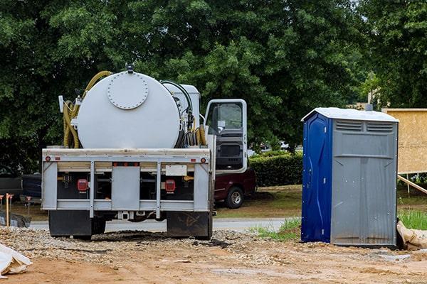 Porta Potty Rental of Renton workers